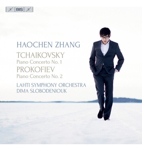 Prokófiev//zhang/slobodeniouk Conciertos Para Piano Sacd