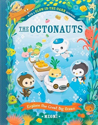 Book : The Octonauts Explore The Great Big Ocean Now A Majo