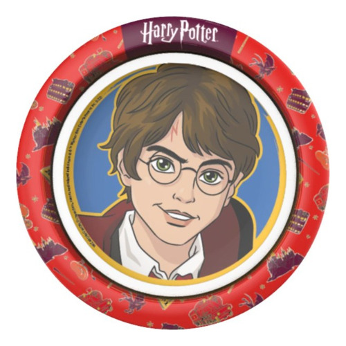 Plato Hondo Harry Potter Bowl Cerealero  Original