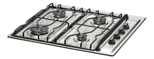 Anafe A Gas Longvie A2600rxf Inox Rejillas De Ventilación