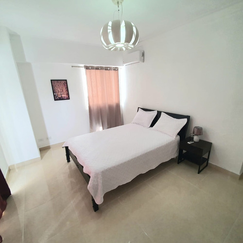Imagen 20 de 29 de Apartamento En Alquiler En Santo Domingo. Sector: Ens. Paraíso. Próximo A Piantini, Serrallés, Urb. Fernández, Evaristo Morales, Ens. Claret, Blue Mall Y Agora Mall