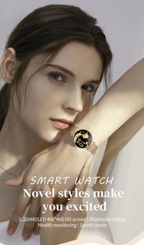 Reloj Inteligente Para Mujer G35 Pro Para Xiaomi Ios Huawei