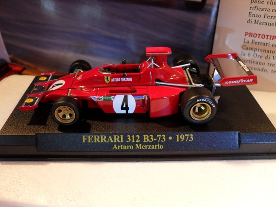 Altaya Ferrari 312 B3-73 1973 Arturo Merzario Formula 1 modellino 1/43 altaya fascicolo 