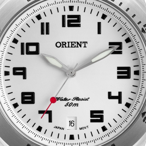 Relógio Masculino Orient Prata Mbss1155a S28x - Original