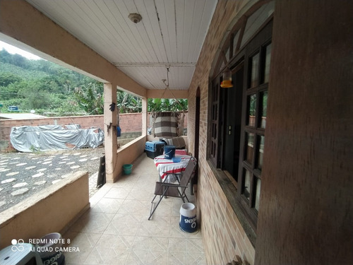 Chácara Com Duas Casas E Piscina