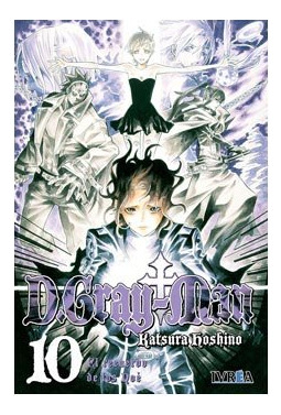D Gray Man 10 - Hoshino,katsura