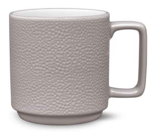 Taza Colortex Taupe De Porcelana 473 Ml Noritake