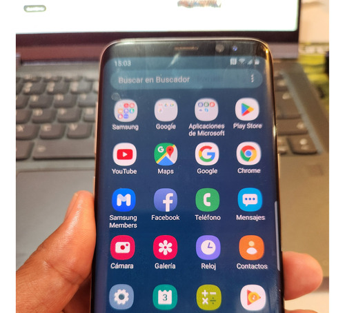 Samsung Galaxy S8 64 Gb Plata Ártico 4 Gb Ram