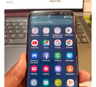 Samsung Galaxy S8 64 Gb Plata Ártico 4 Gb Ram