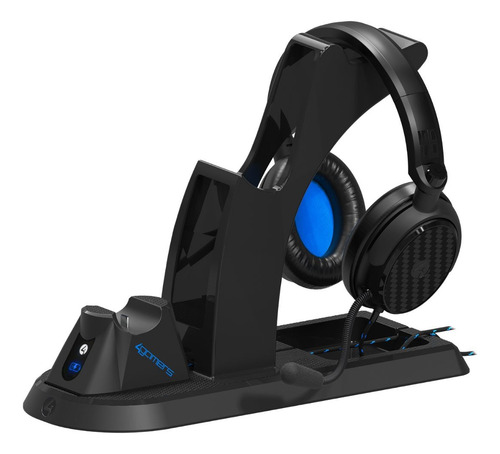 Estación Gamer 4gamers Ultimate Para Ps5 - Negro