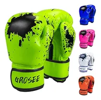 Comprar Guantes De Boxeo Para Niños, 6 Onzas, 8 Onzas,