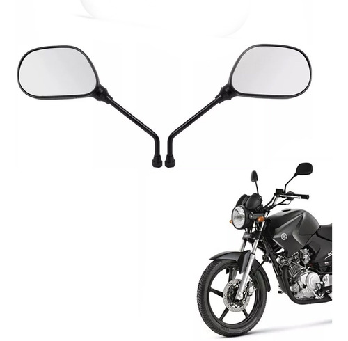 Retrovisor Par Ybr / Xtz / Factor / Lander Mod Original Awa