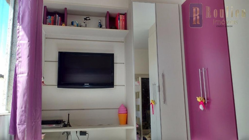 Imagem 19 de 24 de Casa Com 2 Dormitórios À Venda, 96 M² Por R$ 420.000,00 - Luz - Nova Iguaçu/rj - Ca0111