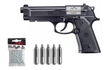 Comprar Pistola Co2 4.5mm Beretta Elite+balines+garrafa. Bentancor