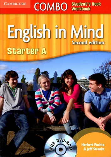 English In Mind Starter A - Sb Y Wb - 2 Ed - Cambridge