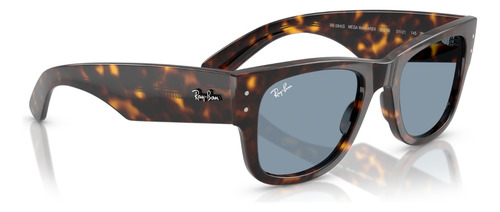 Óculos De Sol Ray Ban Mega Wayfarer Havana Rb0840s 90256-51