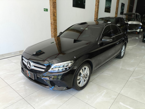 Mercedes-Benz Classe C 1.5 Eq Boost Turbo Hibrido 4p