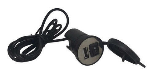 Cargador Usb Para Moto On/off