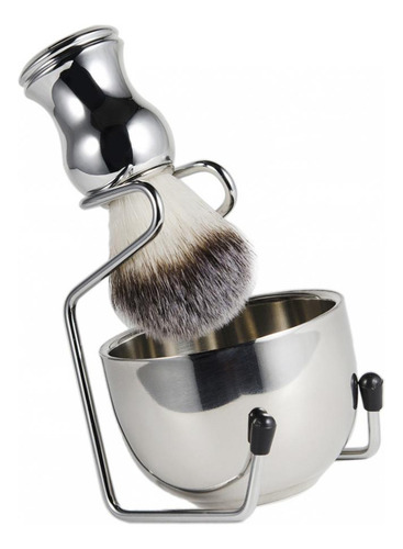 ` .. Set De Brochas De Afeitar For Hombre Con Taza De Tazón