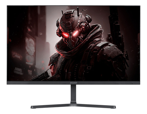 Monitor Gamer Pcyes Quartzo Q10 23.8 Full Hd 75hz Cor Preto 110v/220v