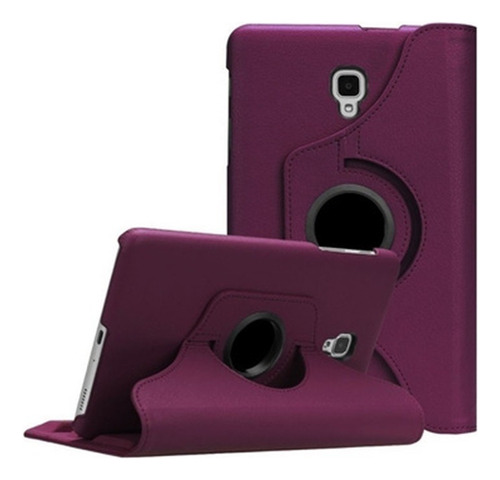 Funda Giro 360° De Cuero Para Samsung Tab A 8.0 2017 Sm-t380