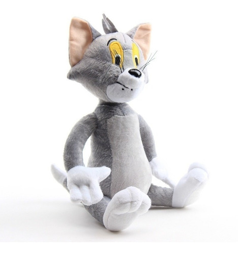 Imagen 3 de 7 de Juguete Tom Y Jerry Gato Y Ratón Muñeco Peluche Niños, 2 Uni