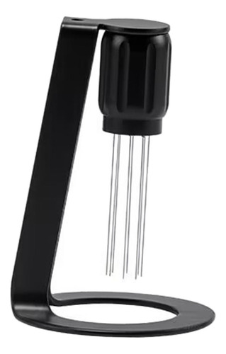 Espresso Tool Compatible Con Barista Con Soporte Negro