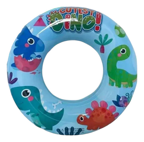 20 Rueda Salvavidas Flotador Inflable Niño 2-5años #50cms