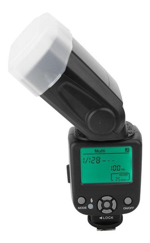 Linterna Profesional Triopo Tr-950 Integrada En Cámara Exter