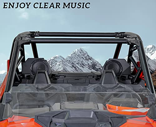 Carcasas De Altavoz Deportivas Para Polaris Rzr Pro, Sautvs,
