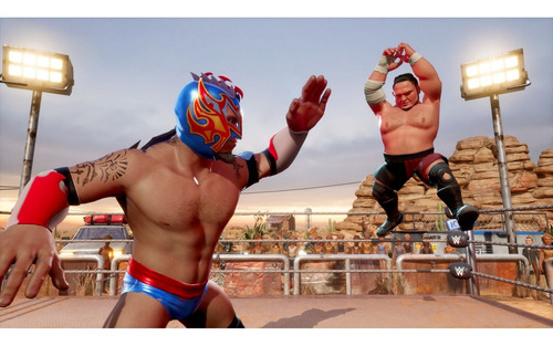 Imagen 4 de 7 de Wwe 2k Battlegrounds Ps4 Formato Físico Original