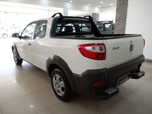 Imagen 4 de 25 de Fiat Strada 1.4 Working 2020