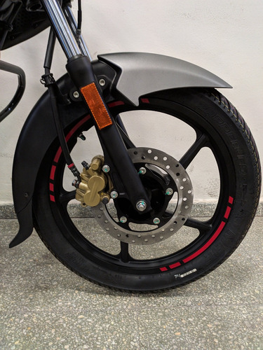 Bajaj Ls 125 Rouser Pune Motos C/pers.tarj