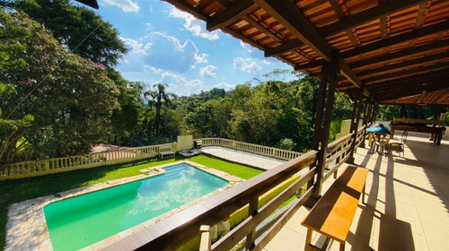 Imagem 4 de 30 de Bela Chácara À Venda Em Mairiporã-sp - 0263 - 68708418