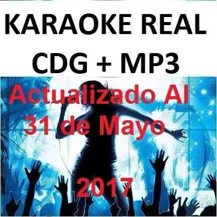 + 70,000 Karaokes Act Hasta Mayo 31 2017 Cdg Mp3 Mp4