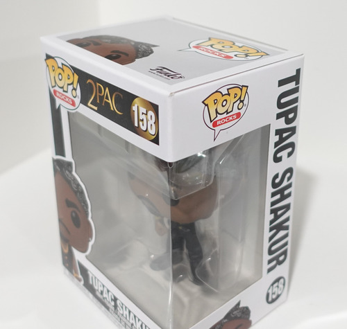 Funko Pop! Rocks Tupac - Tupac Shakur 158 (Usado)