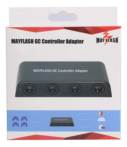 Adaptador De Controlador Gamecube Para Wii U, Pc Usb Y Switc