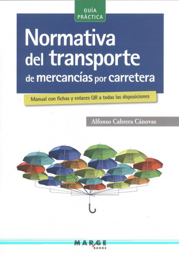 Libro Normativa Transporte Mercancía Carretera