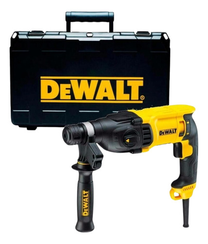 Rotopercutor Dewalt Sds Plus 800w 3 Funciones D25133k