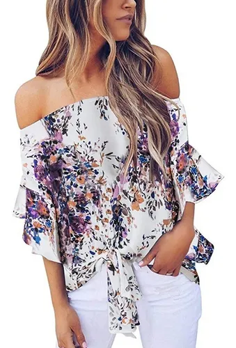 Blusa blanca moderna new arrivals