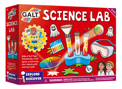 Galt Juguetes, Laboratorio De Ciencias, Kit De Ciencia Para 