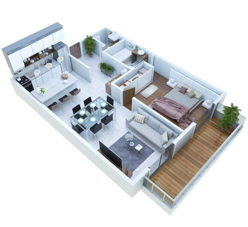 Imagen 7 de 10 de Renders 3d / Arquitectura / Diseño Interiores / Recorridos