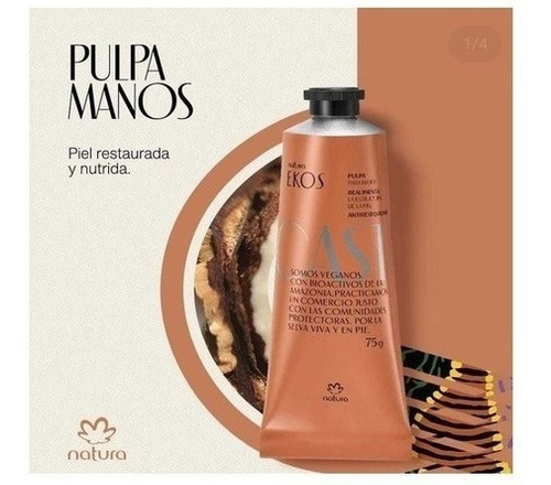 Crema De Mano Natura