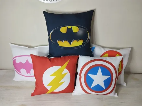 Almohadones superheroes hotsell