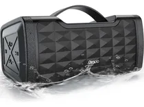 Comprar Oraolo M33 Bocina 40W Portátil Bluetooth 5.3 Altavoz Subwoofer Exterior Impermeable IPX6 Micrófono Incorporado Soporta entrada USB\u002FAUX Recargable Inalámbrico Altavoz Bocina Exteriores Deportes