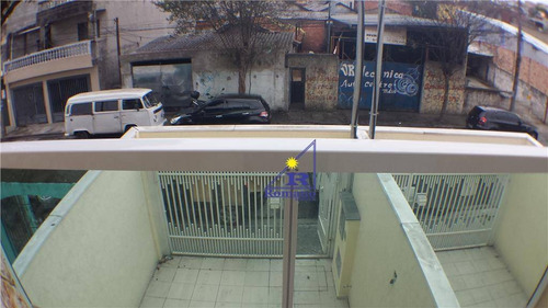 Sobrado Residencial À Venda, Jardim Maringá, São Paulo. - So0247