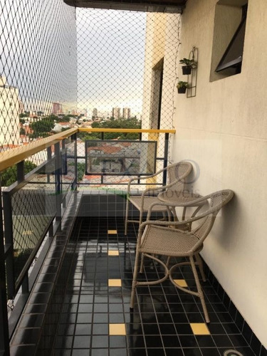 Imagem 2 de 15 de Maravilhoso Apartamento Na Saúde, Com 94m², 3 Dormitórios E 3 Vagas. - Em50781
