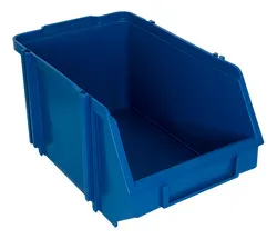 Comprar Gaveteiro Plástico Organizador Bin Nº 5 Azul no Mercado Livre