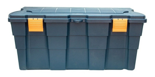 Imagen 7 de 10 de Baul Organizador 100 Litros Libre De Bpa Variación De Color.