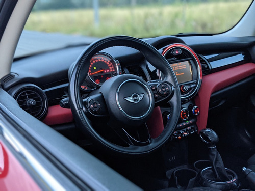 Imagen 5 de 9 de Mini Cooper Pepper 2017 Blazing Red Automatico Royalmotors